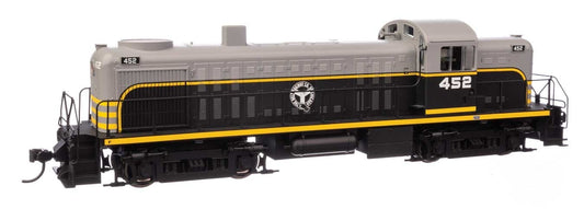 Walthers HO scale model locomotive - Walthers Alco RS2 Belt Railway of Chicago #450 DC Version
