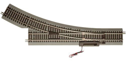 Atlas HO Scale 485 Track Code 83 True-Track 22" Radius Right Hand Remote Snap...