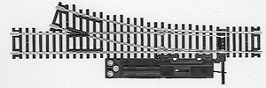 Atlas HO Scale 540 Track Code 83, Nickel Silver Rail Left Remote