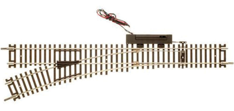 Atlas 546 Track Code 83, Nickel Silver Rail 22" Radius Left Hand Remote...