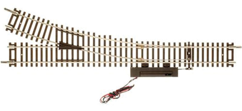 Atlas 547 Track Code 83, Nickel Silver Rail 22" Radius Right Hand Remote...