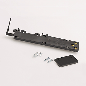 Atlas HO Scale 62 Track Manual Switch Machine w/Black Ties - Left Hand