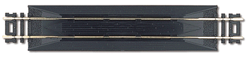 Atlas HO Scale 155 Track Code 100 Nickel-Silver Snap Track with Black Ties 9"...