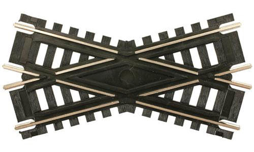 Atlas HO Scale 173 Track Custom-Line(R) Crossing - Code 100 30 Degree, 4"