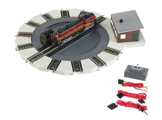 Bachmann N 46799 Track Motorized Turntable E-Z Track Kit - 7-1/2" 19.1cm...