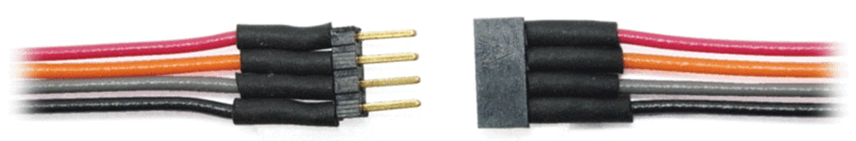 TCS ALL 745-1475 Lighting/Electrical/Motors .122 x .59 x .177" with 6" Wire Leads