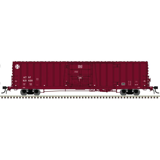 Atlas HO Scale 50006540 Box Car BX-177 class Santa Fe #621862