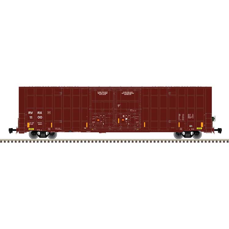 Atlas HO Scale 20007278 Box Car double door RRLLC #1117