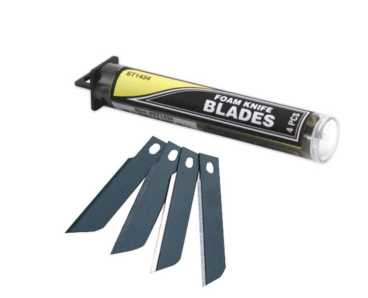 woodland Scenics ALL 785-1433 Tools Set of four replacement blades for use with Foam Knife #785-1433, sold separately.