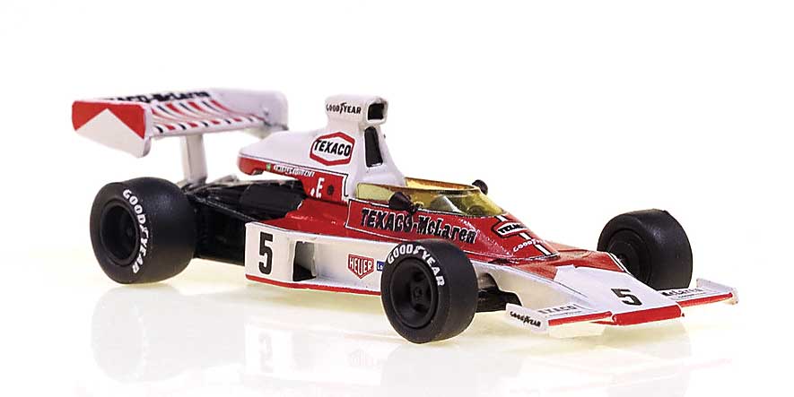 brekina HO 22952 Vehicle 1975 McLaren M23D - Assembled Emerson Fittipaldi #5