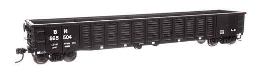 Walthers HO 910-6076 Freight Cars 53' Corrugated-Side Gondola - Burlington Northern #565504 Burlington Northern #565504