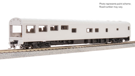 Broadway Limited HO 9163 Passenger Track Inspection Car, Unlettered / Painted Primer Gray