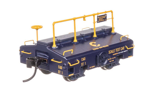 Walthers HO 920-105303 Freight Cars Scale Test Car - Chesapeake & Ohio #ST1 Chessie System (Scheme Only) #ST1