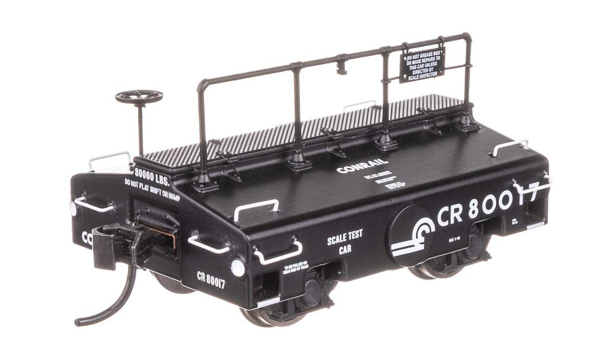Walthers HO 920-105304 Freight Cars Scale Test Car - Conrail 80017 Conrail #80017