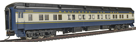 Walthers HO 932-10310 Passenger Pullman Heavyweight 28-1 Parlor Car - RtR Baltimore & Ohio #3416