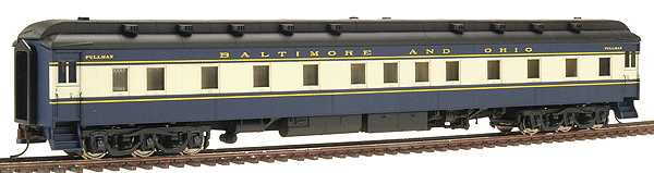 Walthers HO 932-10410 Passenger Pullman Heavyweight 6-3 Sleeper - RtR Baltimore & Ohio #3523C