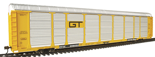 walthers HO 932-4880 Autorack Gold Line Tri-Level Enclosed Auto Carrier Grand Trunk Western