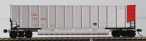 Walthers HO 932-5330 Bethgons BethGon Coalporter Gondola RTR (6-Pack) Canadian National