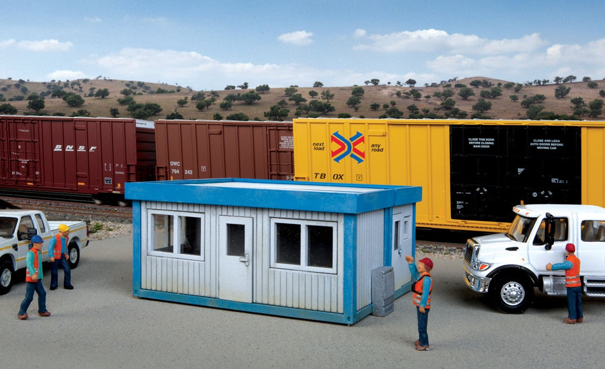 Walthers HO 933-4078 Structure Modern Yard Office - Kit
