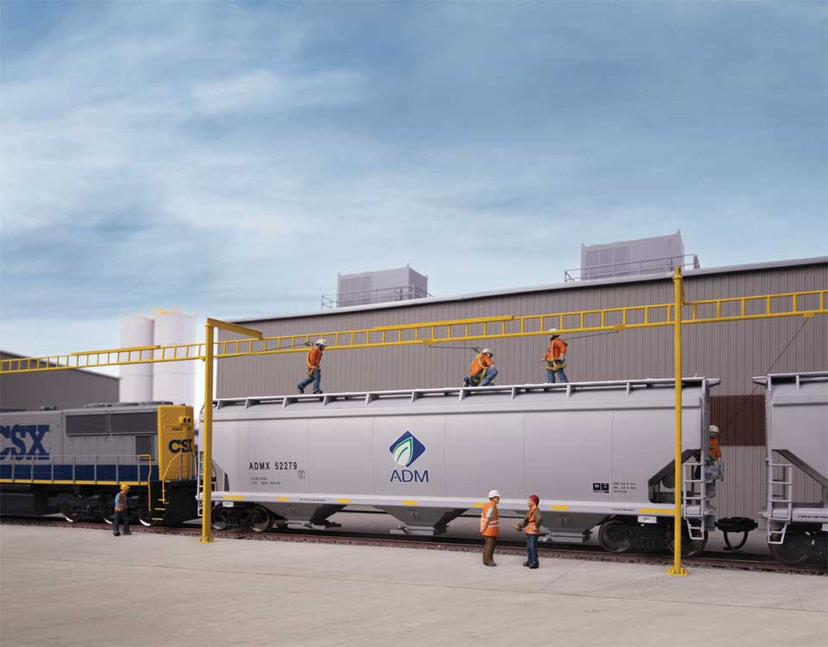 Walthers HO 933-4185 Structure Transload Facility Safety System Kit