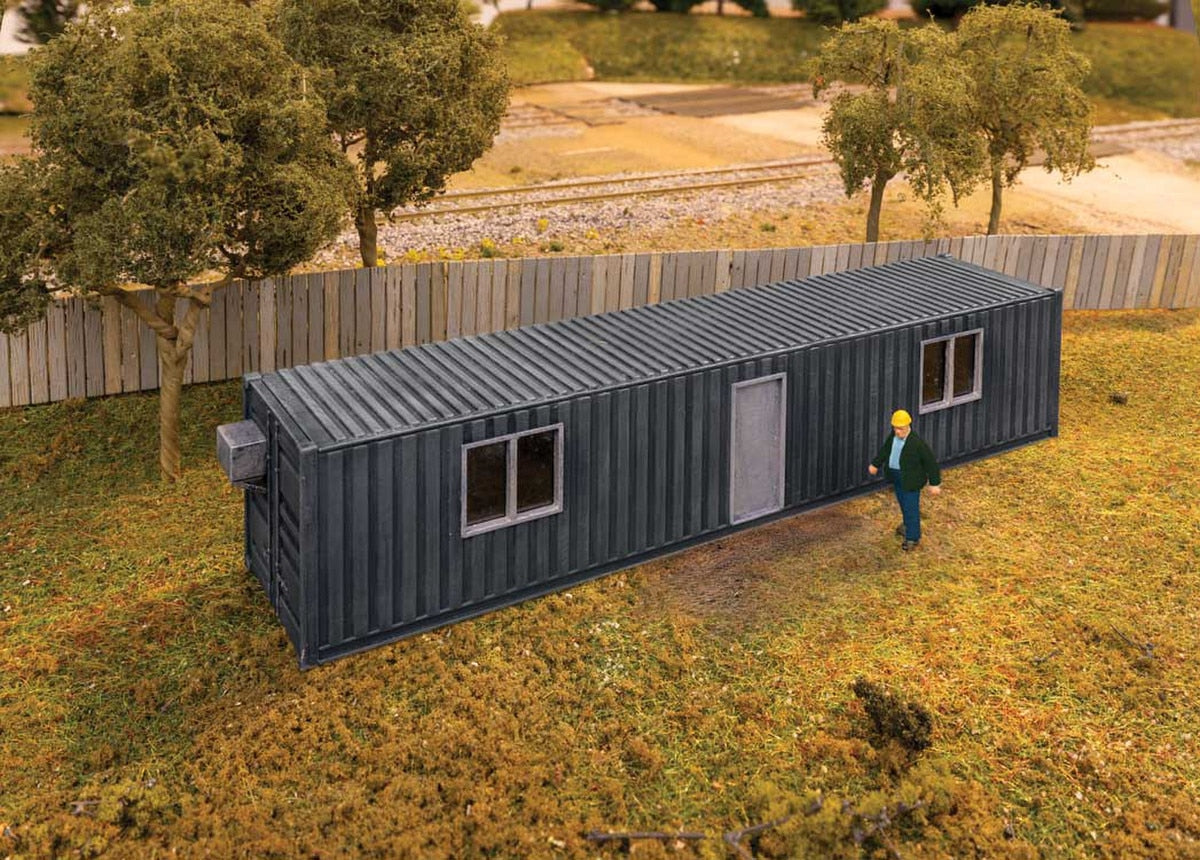 Walthers HO 933-4188 Structure Transload Mobile Office - Kit