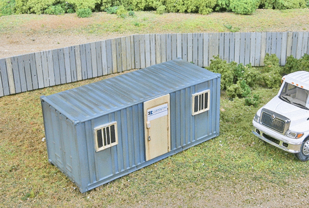 Walthers HO 949-2900 - Mobile Construction Office - Kit