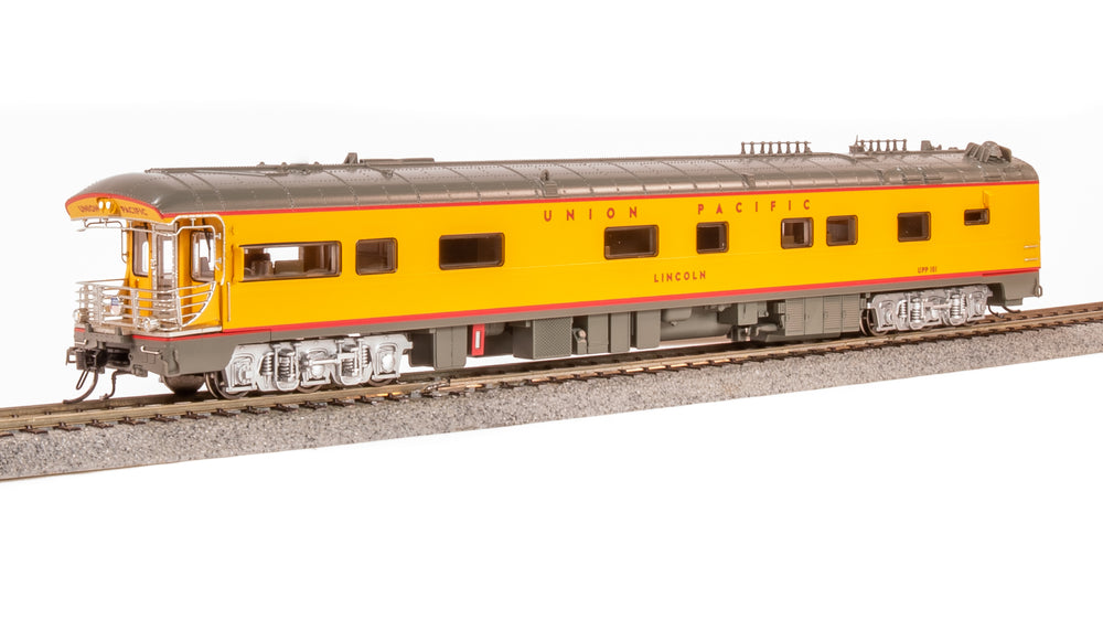 Broadway Limited HO 9591 Passenger Business Car "Lincoln" Observation Union Pacific #101