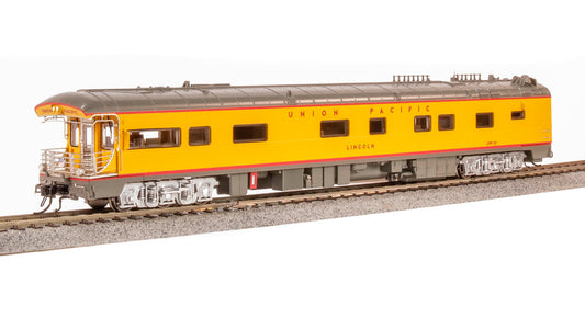 Broadway Limited HO 9591 Passenger Business Car "Lincoln" Observation Union Pacific #101