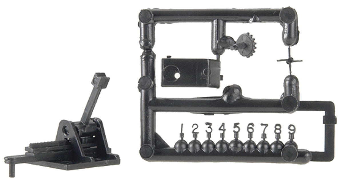Caboose Industries HO 97-210 Track & Accessories Ground Throw - Sprung .190" Travel