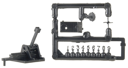Caboose Industries HO 97-210 Track & Accessories Ground Throw - Sprung .190" Travel