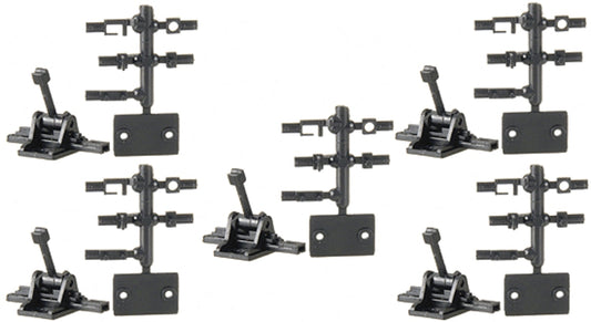 Caboose Industries HO 97-5218 Track & Accessories Ground Throw - Sprung .165" Travel pkg(5)