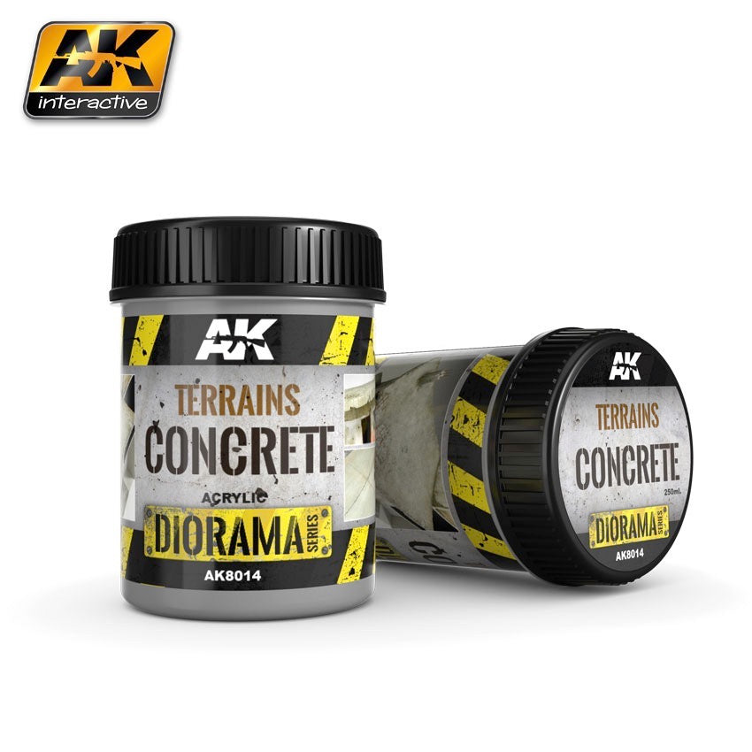 AK Interactive ALL AKI8014 Accessories Diorama Series: Terrains Concrete