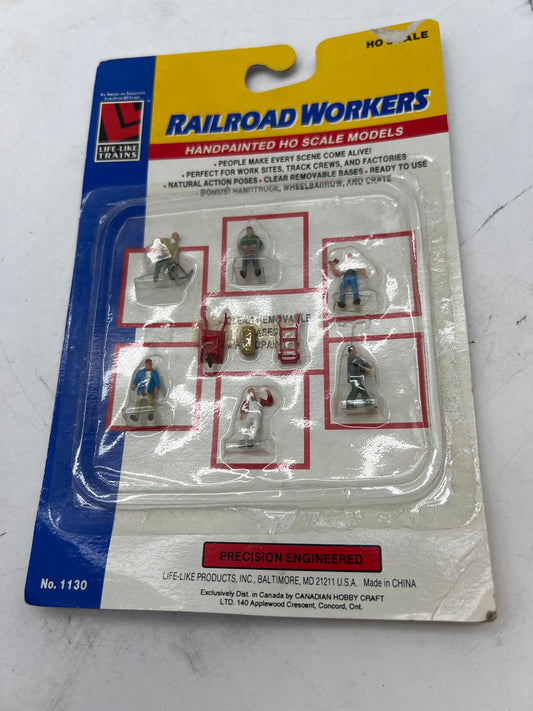 Life-Like Products HO 1130 Figures Railroad Workers