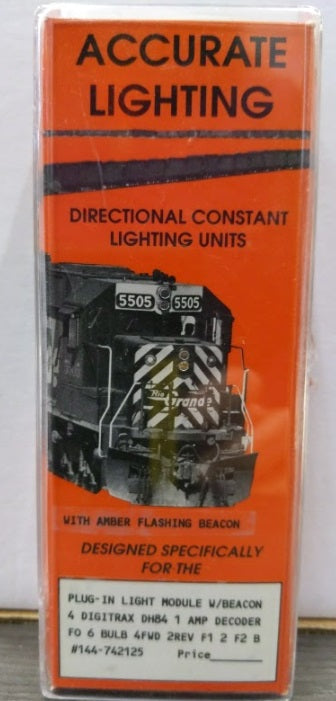 Accurate Lighting HO 144-102125 Accessories Directional Constant Lighting Unit / Plug-In Module