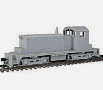 Walthers HO Scale 910-9234 Diesel Loco EMD SW1 Undecorated #9234 (Standard DC)