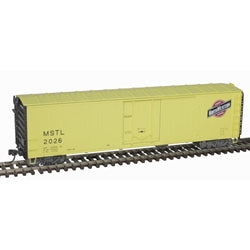 Atlas HO 20007025 Boxcar 50' PLUG DOOR BOX CAR Chicago Northwestern #2024