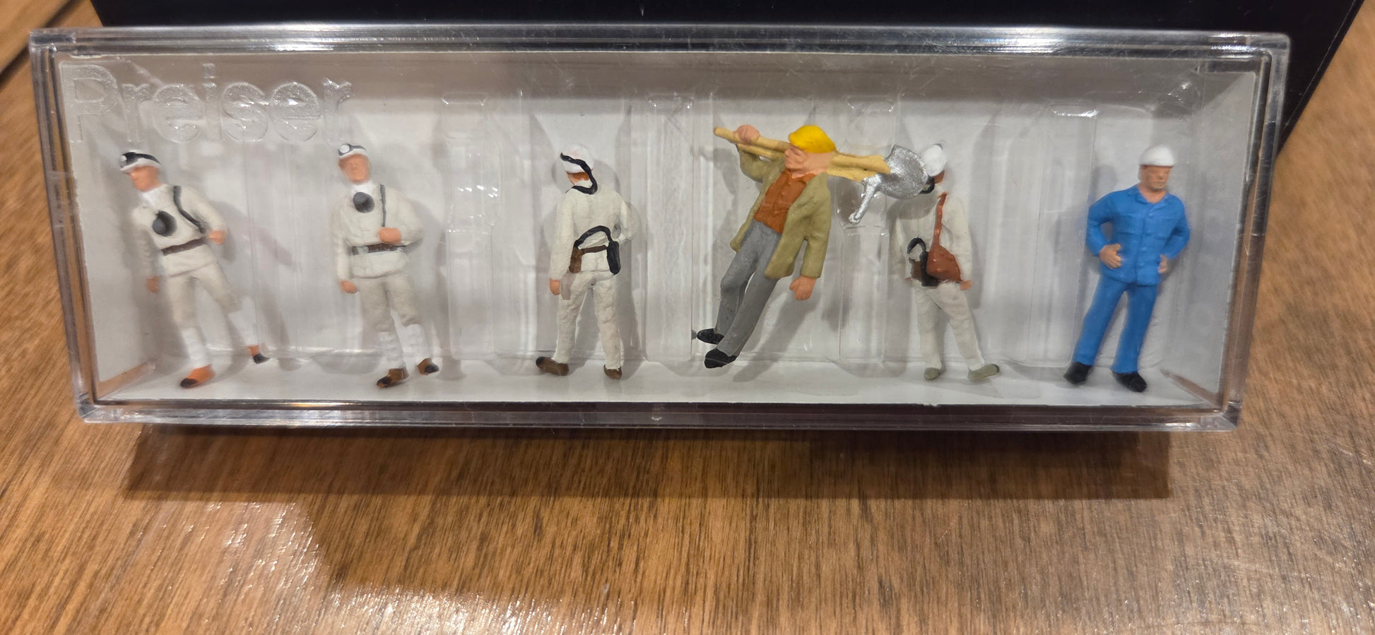 Preiser HO Scale Mining Workers