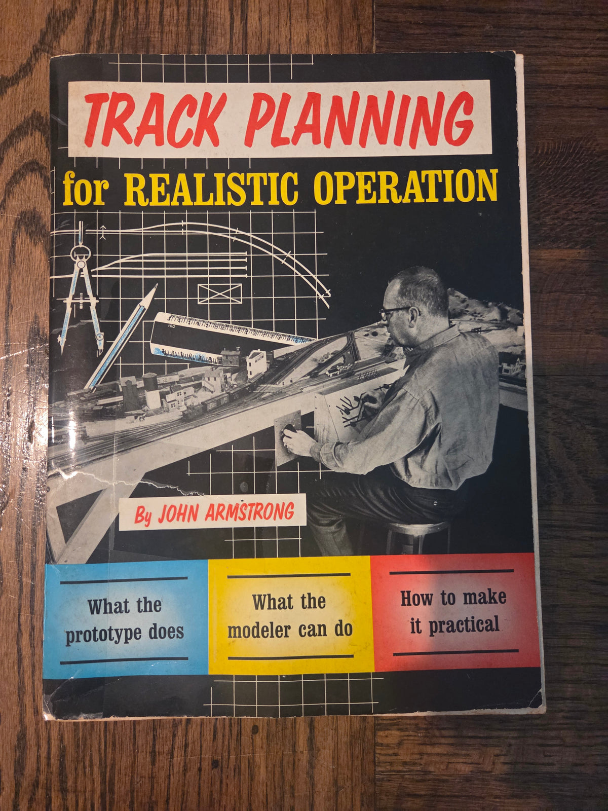Kalmbach - Track Planning for Realistic Operation By John Armstrong Soft Cover