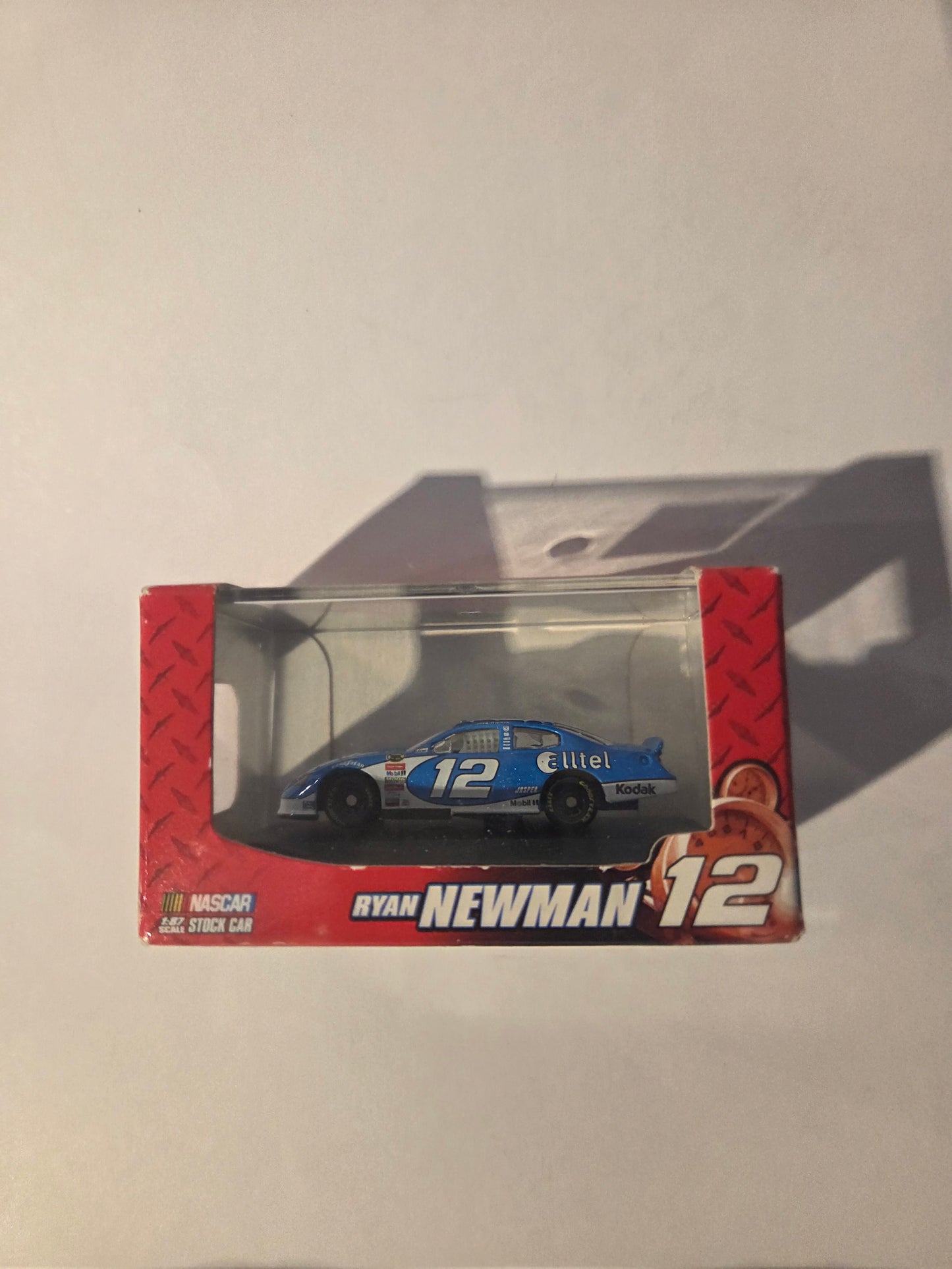 HO scale model railroad Vehicle - Winners Circle HO 47986 Vehicle Ryan Newman #12 Alltel 2007 Dodge Charger