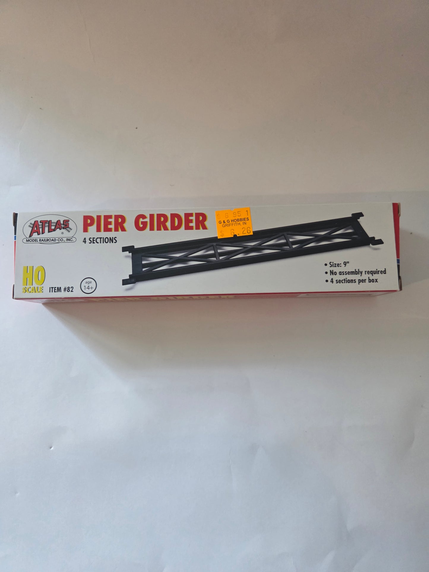 Atlas HO Scale 82 Building Pier Girder