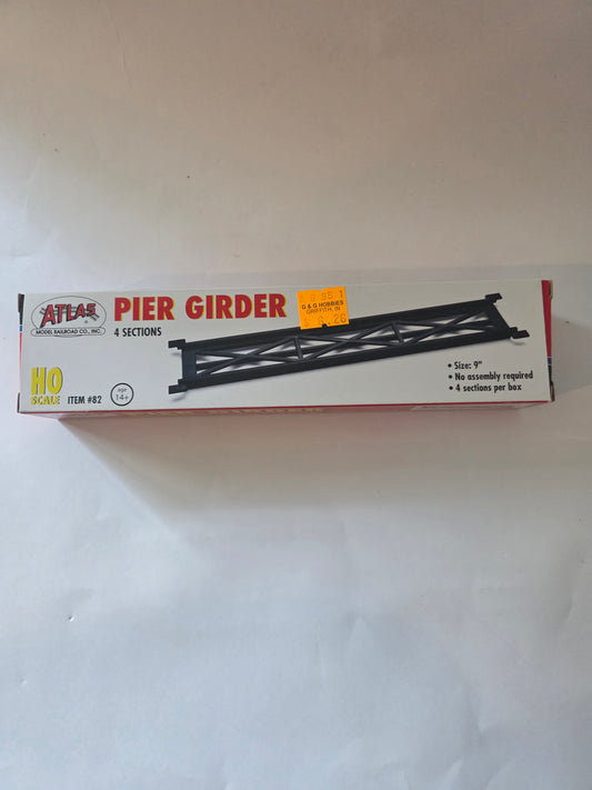 Atlas HO Scale 82 Building Pier Girder