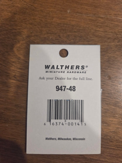 Walthers HO 947-48 Tools Drill Bit - pkg(2) #48 - .076" Diameter