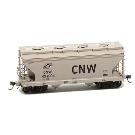 Intermountain N 66542-02 Hopper ACF 2-Bay Center-Flow Covered Hopper RTR C&NW
