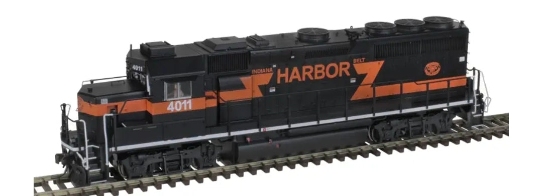 Atlas HO 10004225 Diesel Locomotive GP40-2 (Standard DC) Indiana Harbor Belt #4011