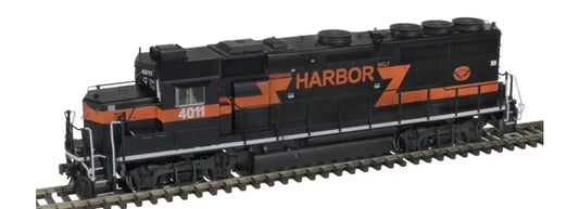 Atlas HO 10004225 Diesel Locomotive GP40-2 (Standard DC) Indiana Harbor Belt #4011