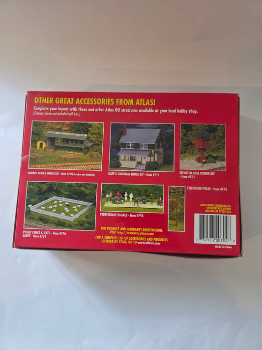 Atlas HO 704 Building Signal Tower Kit - 2-5/8 x 3-1/8" 6.5 x 14cm