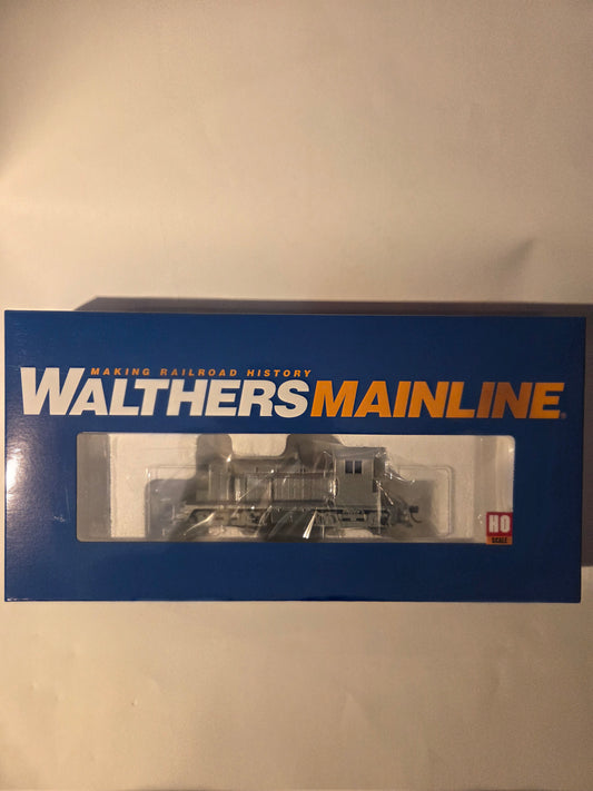 HO scale model locomotive - Walthers HO 910-9234 Diesel Locomotive EMD SW1 Undecorated #9234 (Standard DC)