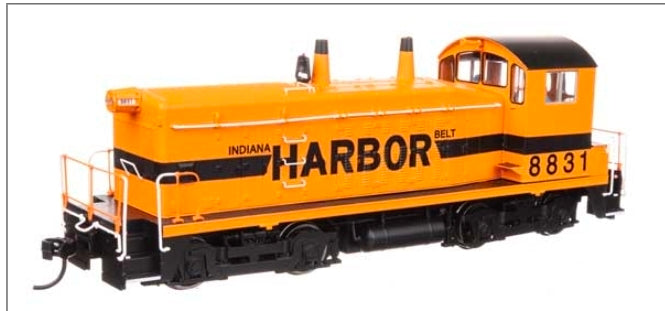 Walthers HO 910-20630 Diesel Locomotive EMD NW2 Phase V - ESU Sound & DCC Indiana Harbor Belt #8831