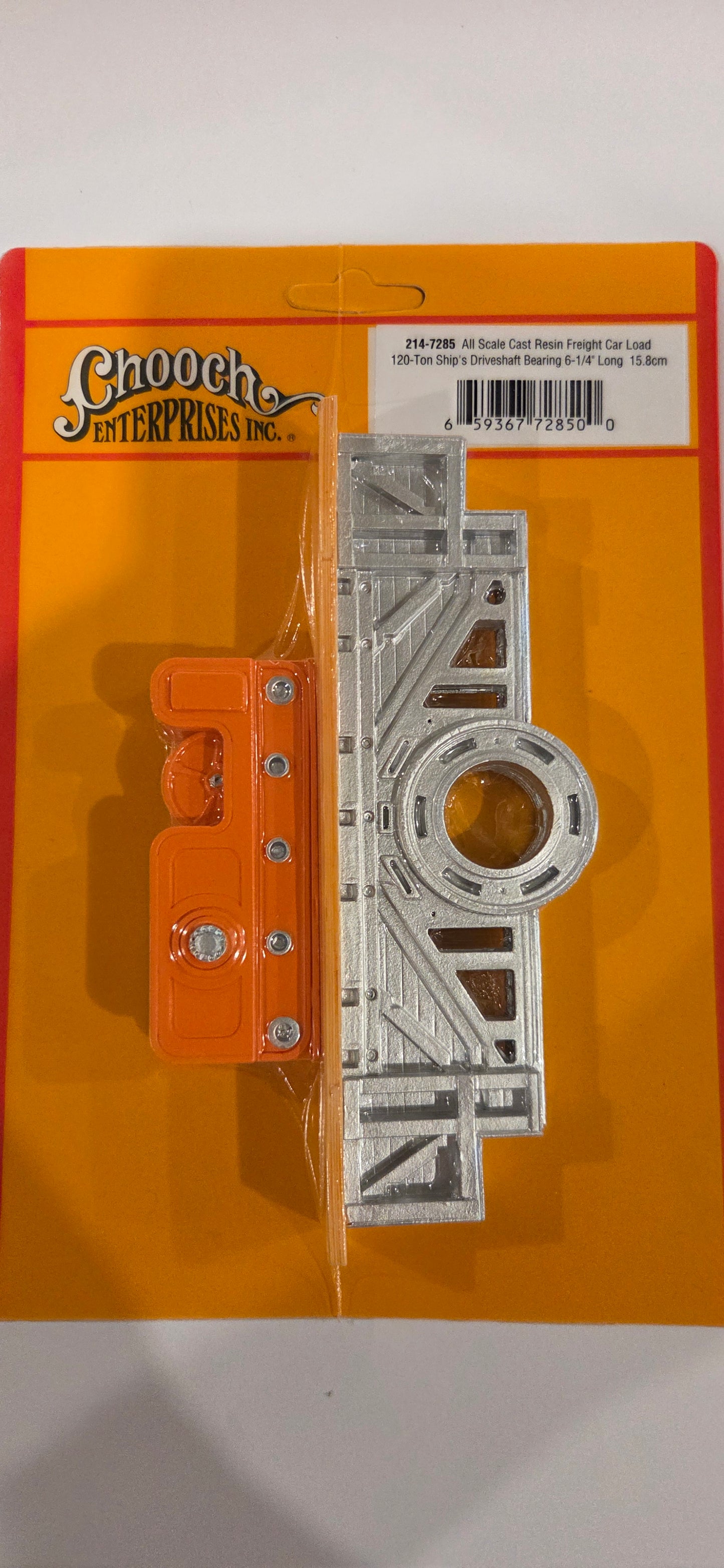 Chooch HO Scale Drive Shft & Plly 120T Load resin load