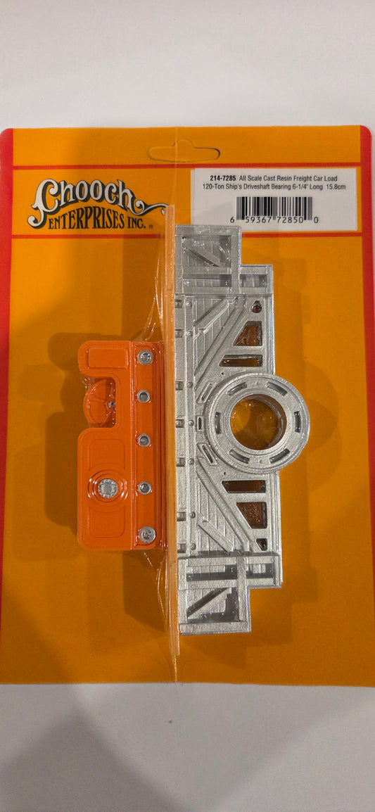 Chooch HO Scale Drive Shft & Plly 120T Load resin load
